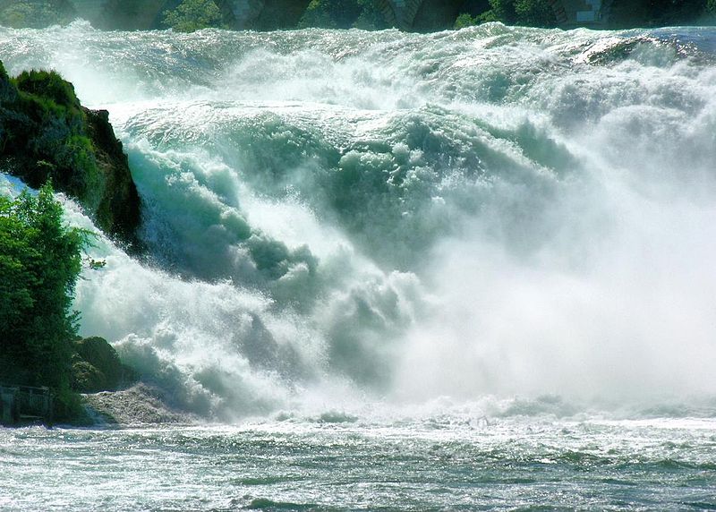 Cascate del Reno (Rhine Falls) - Germania