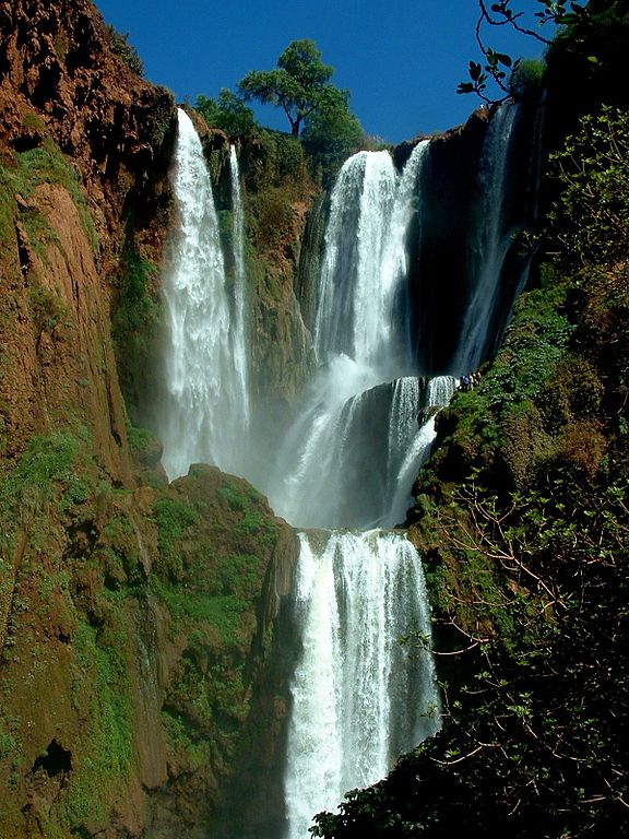 Cascate di Ouzoud - Marocco