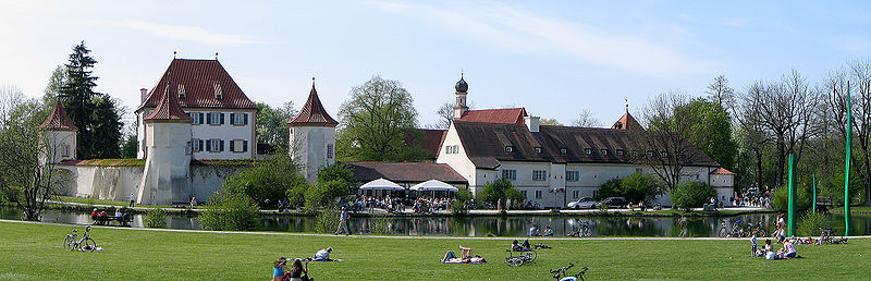 Castello di Blutenburg a Monaco di Baviera - Germania