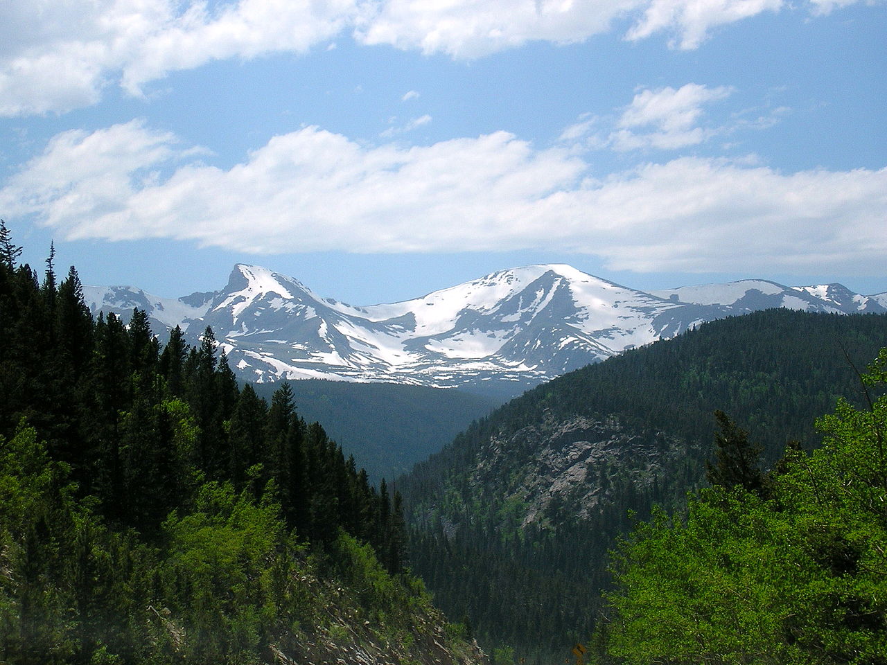 Montagne Rocciose a Boulder in Colorado - USA