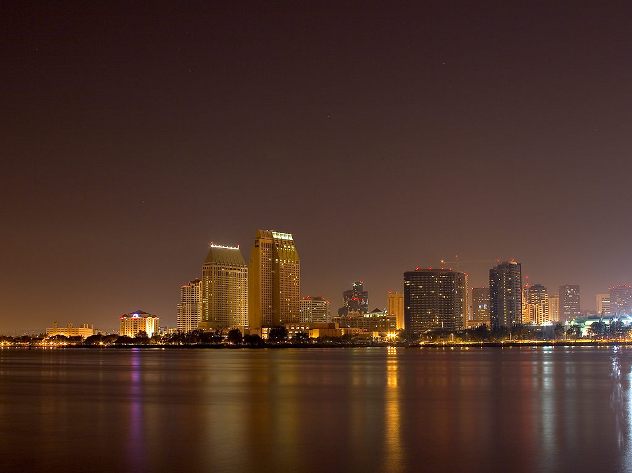 Coronado Island in California - USA
