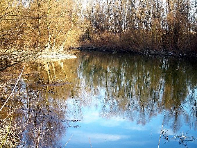 Lake Tikvara in Serbia