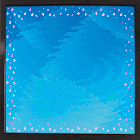 Monitor con wallpaper